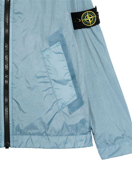 Capospalla bambino Stone Island celeste STONE ISLAND KIDS | 4100003S0A23V004A